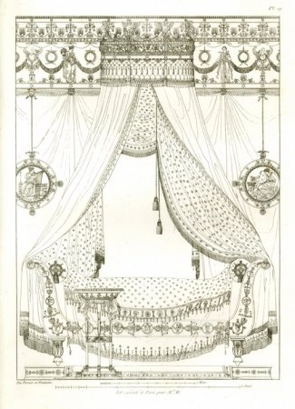 Книги / Percier, Charles & P.F.L. Fontaine.   Recueil de Decorations Interieures, comprenant tout ce qui a R
