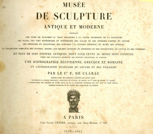  / Musee de sculpture antique et moderne..   Paris. 1839-1841. / .