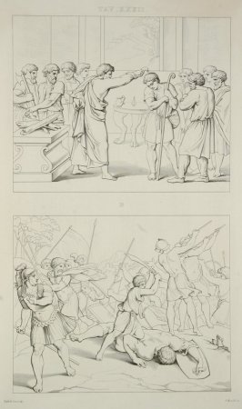  / I freschi delle Loggie Vaticane dipinti da Raffaele Sanzio / Tavola XXXII.
