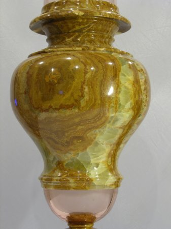 Vase with lid, baroque style. Ваза с крышкой  в стиле барокко.