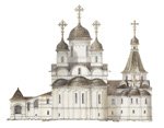 Лужецкий монастырь в Можайске